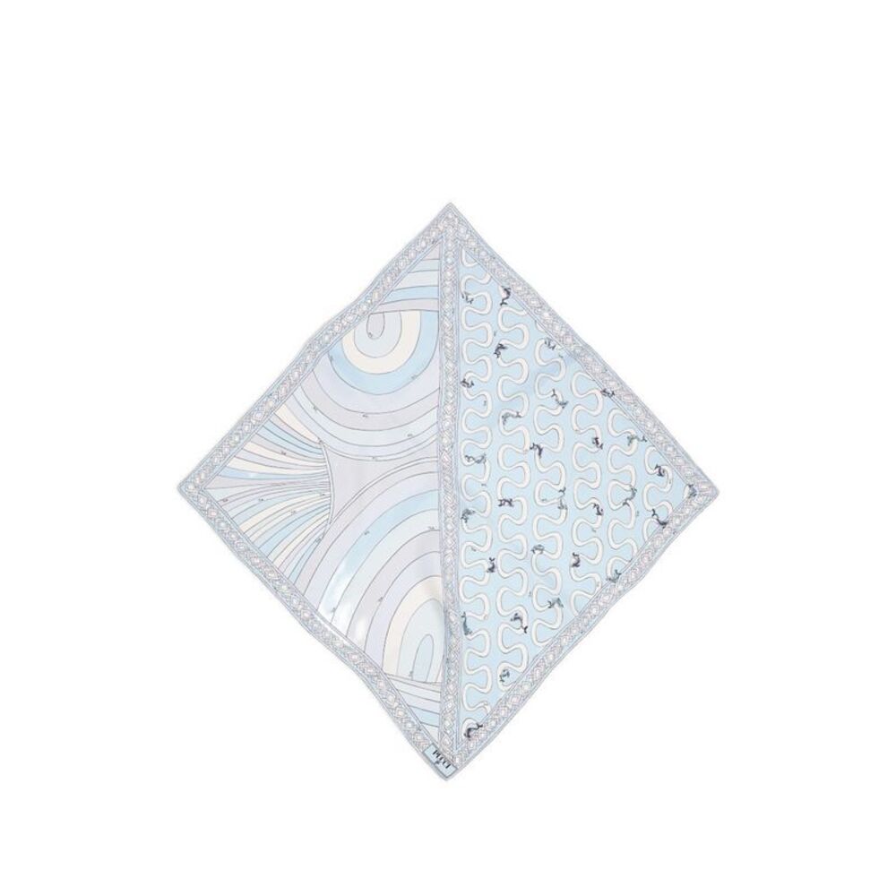 Pucci Women Printed Silk Foulard
